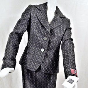 CINZIA ROCCA BLAZER LINING  IN WOOL NWT